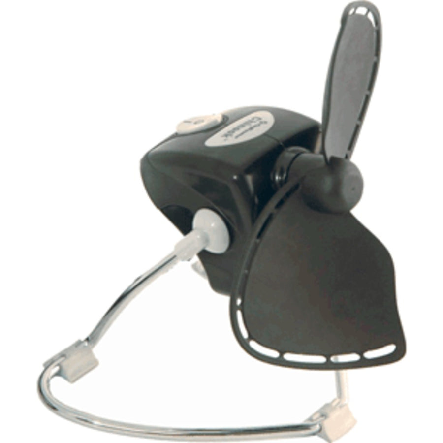 Caframo Chinook 707 120v Ac 2-speed 7 Fan - Black