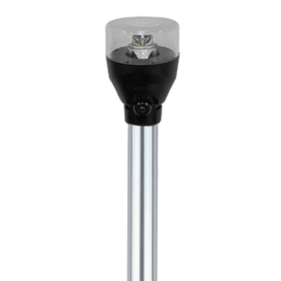 Attwood Led Articulating All-around Light - 12v - 2-pin - 60 Pole