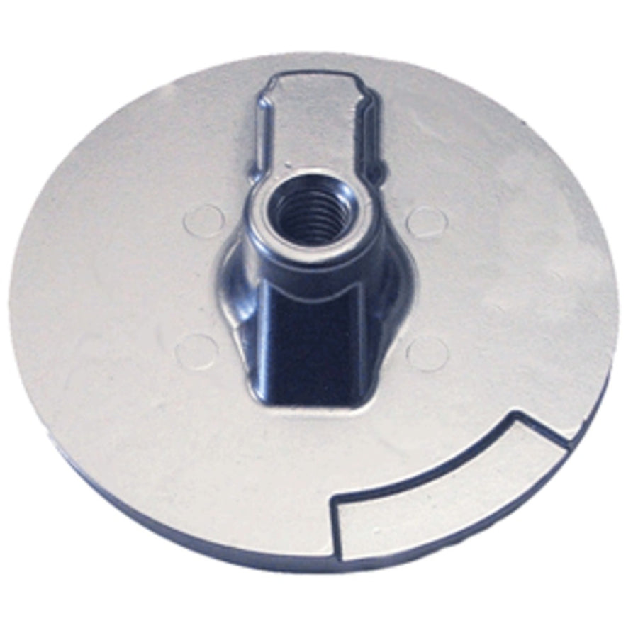 Tecnoseal Trim Plate Anode - Zinc Flat Mercury Alpha F/engines