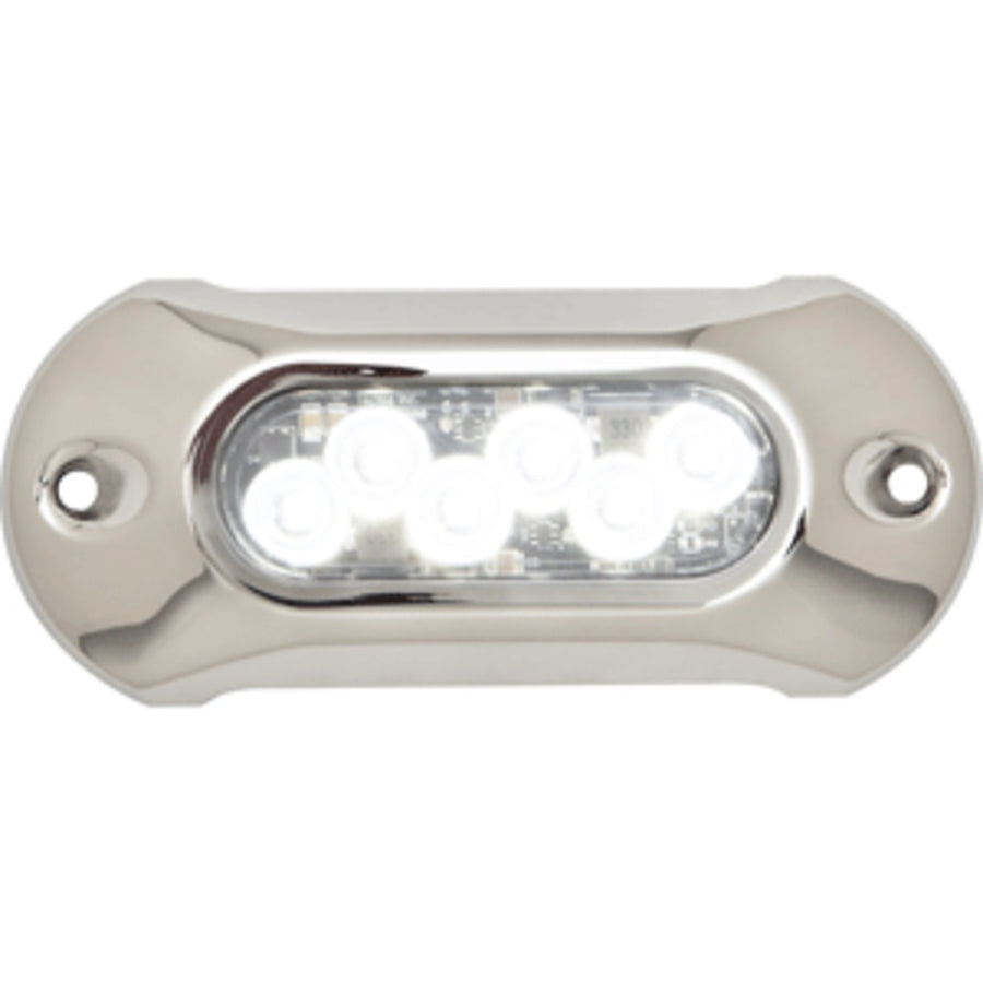 Attwood Light Armor Underwater Led Light - 6 Leds - White