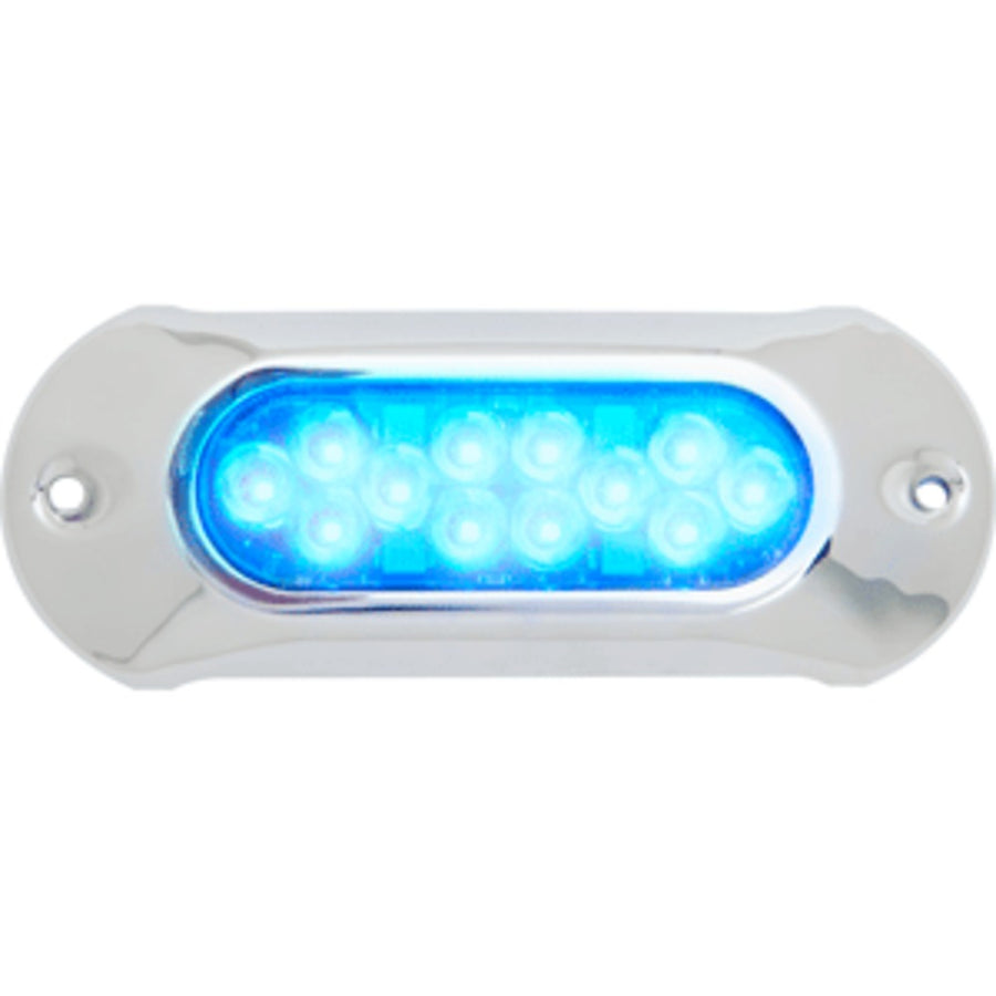 Attwood Light Armor Underwater Led Light - 12 Leds - Blue