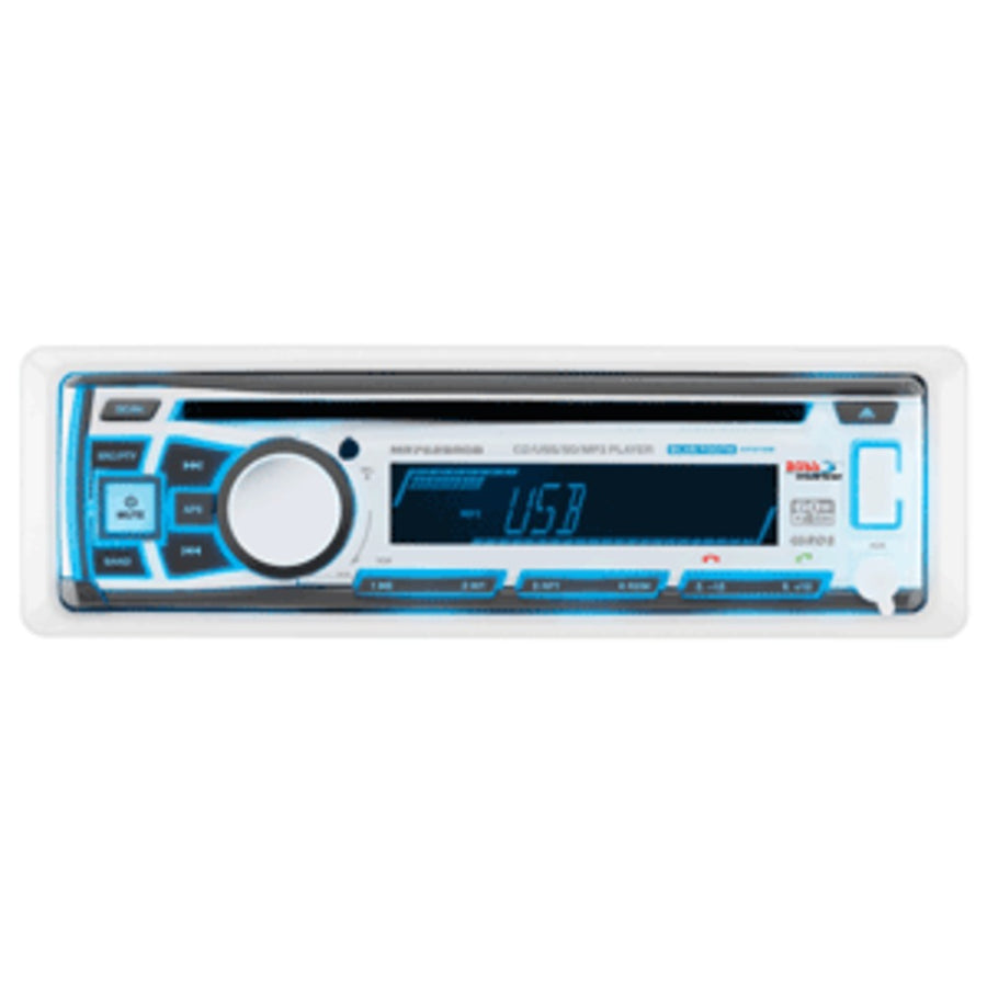 Boss Audio Mr762brgb Single Din Bluetooth Enabled In-dash Mp3/cd/cdrw/am/fm Receiver