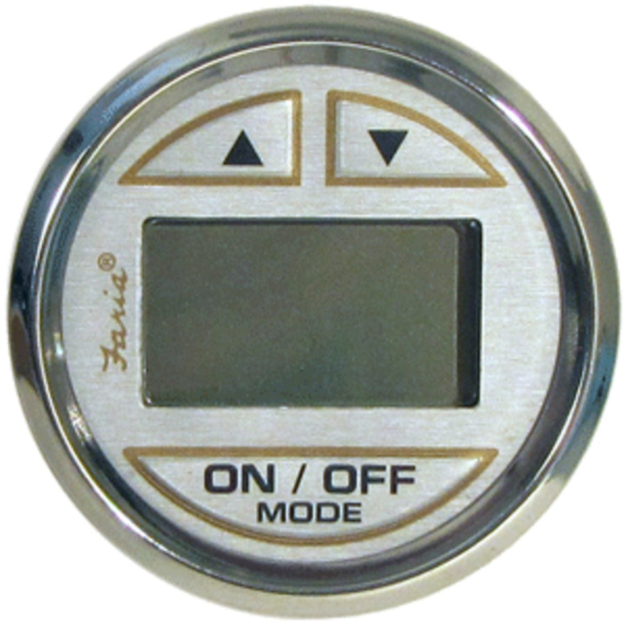 Faria 2 Depth Sounder W/in-hull Transducer - Kronos