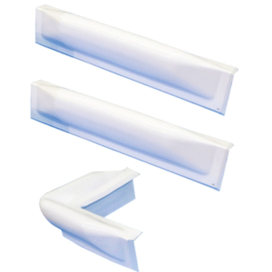 Dock Edge 3 Piece Dock Bumper Kit - 1 Corner Piece, 2 18 Straight Pieces