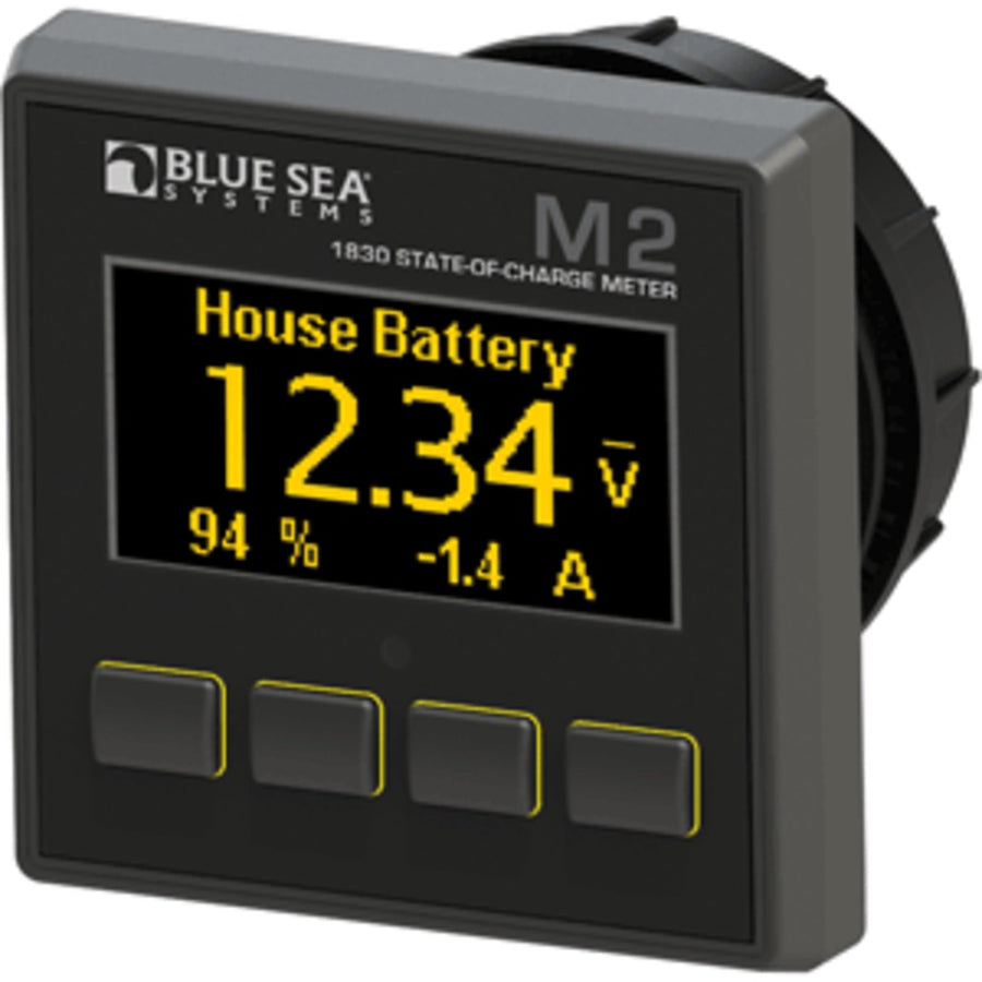 Blue Sea 1830 M2 Dc Soc State Of Charge Monitor