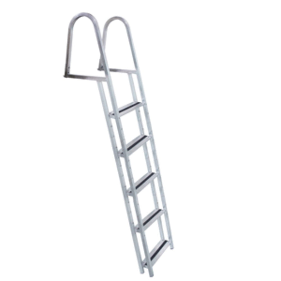 Dock Edge Stand-off Aluminum 5-step Ladder W/quick Release
