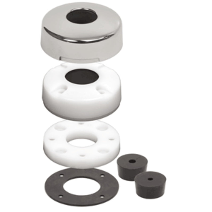 Blue Sea Cableclam W/stainless Steel Dress Cap - 0.83