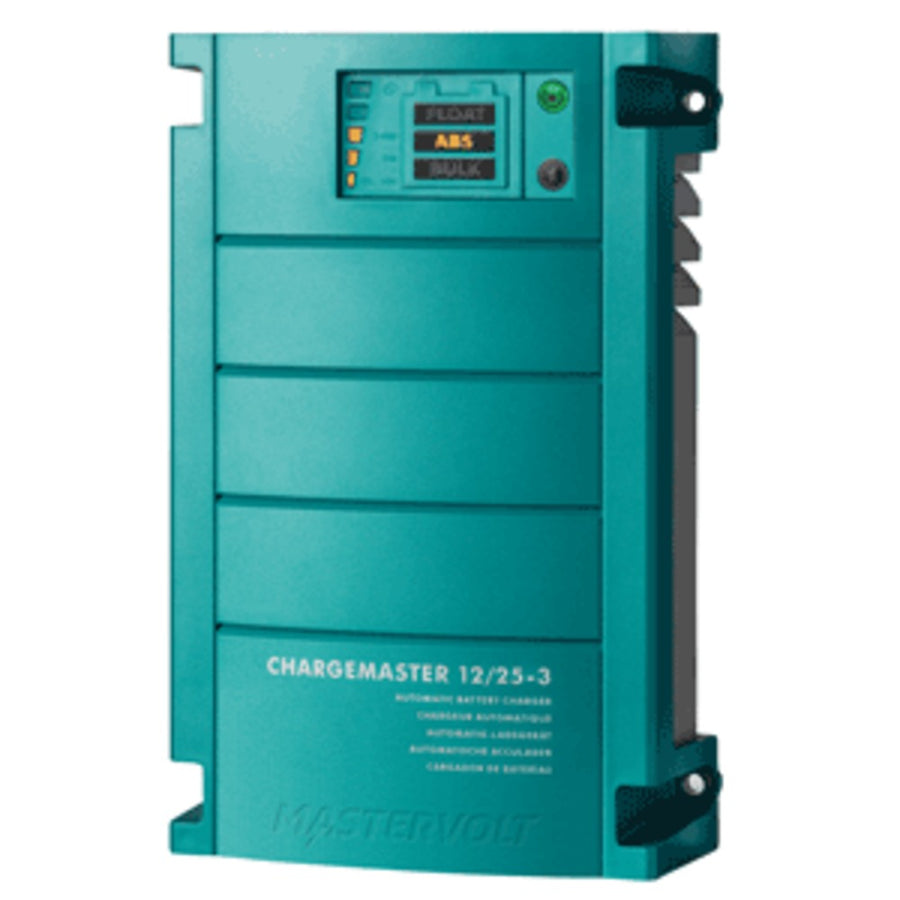 Mastervolt Chargemaster 25 Amp Battery Charger - 3 Bank, 12v