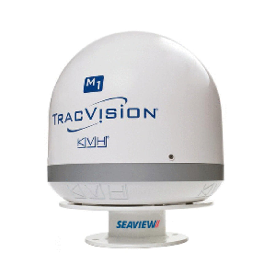Seaview 3 Low Profile Satdome Mount F/kvh M1/m1dx/tv1, Intellian I1 & I2, Raymarine 33stv