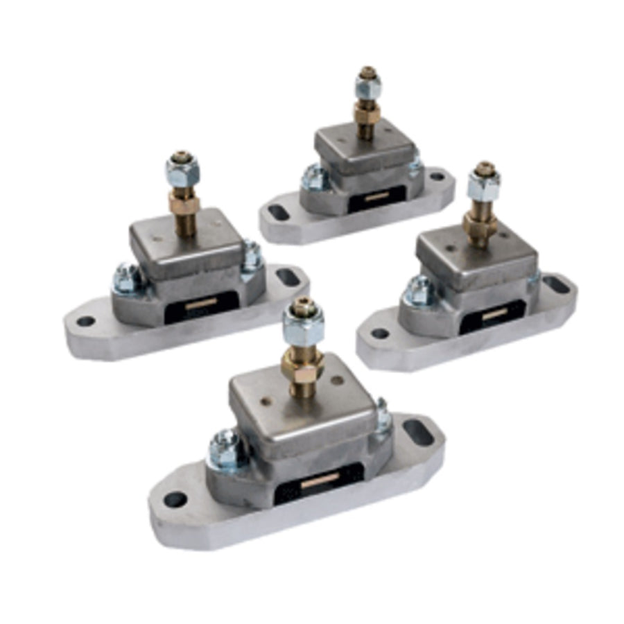 R & D Engine Mount Kit - 4 Engine Mounts F/small Yanmar Engines (yanmar*)