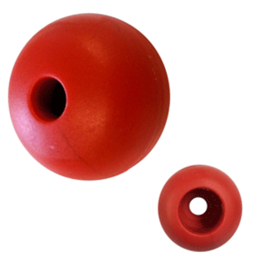 Ronstan Parrel Bead - 32mm (1-1/4) Od - Red - (single)