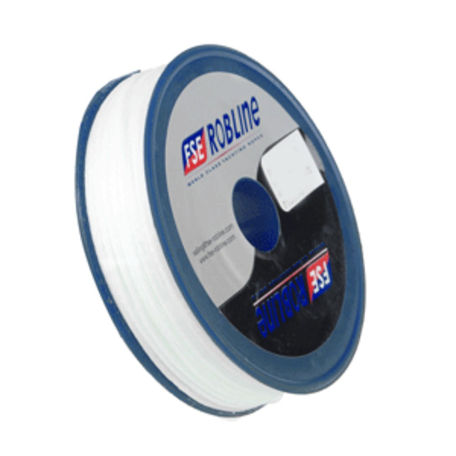 Robline Waxed Tackle Yarn Whipping Twine - White - 0.5mm X 100m