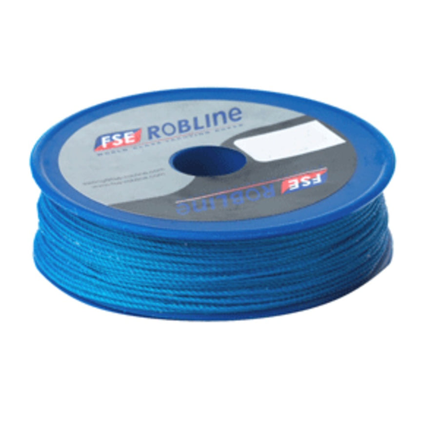 Robline Waxed Tackle Yarn Whipping Twine - Blue - 0.8mm X 80m