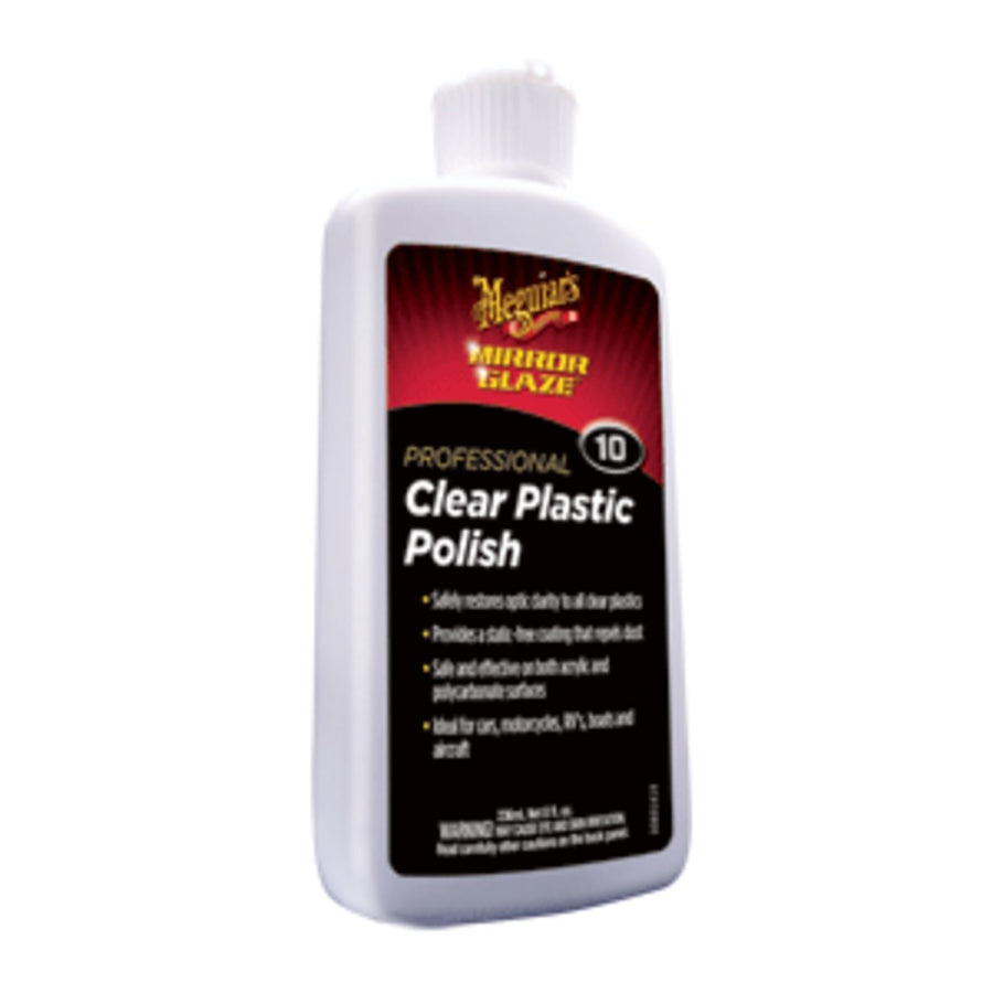 Meguiars #10 Clear Plastic Polish - 8oz