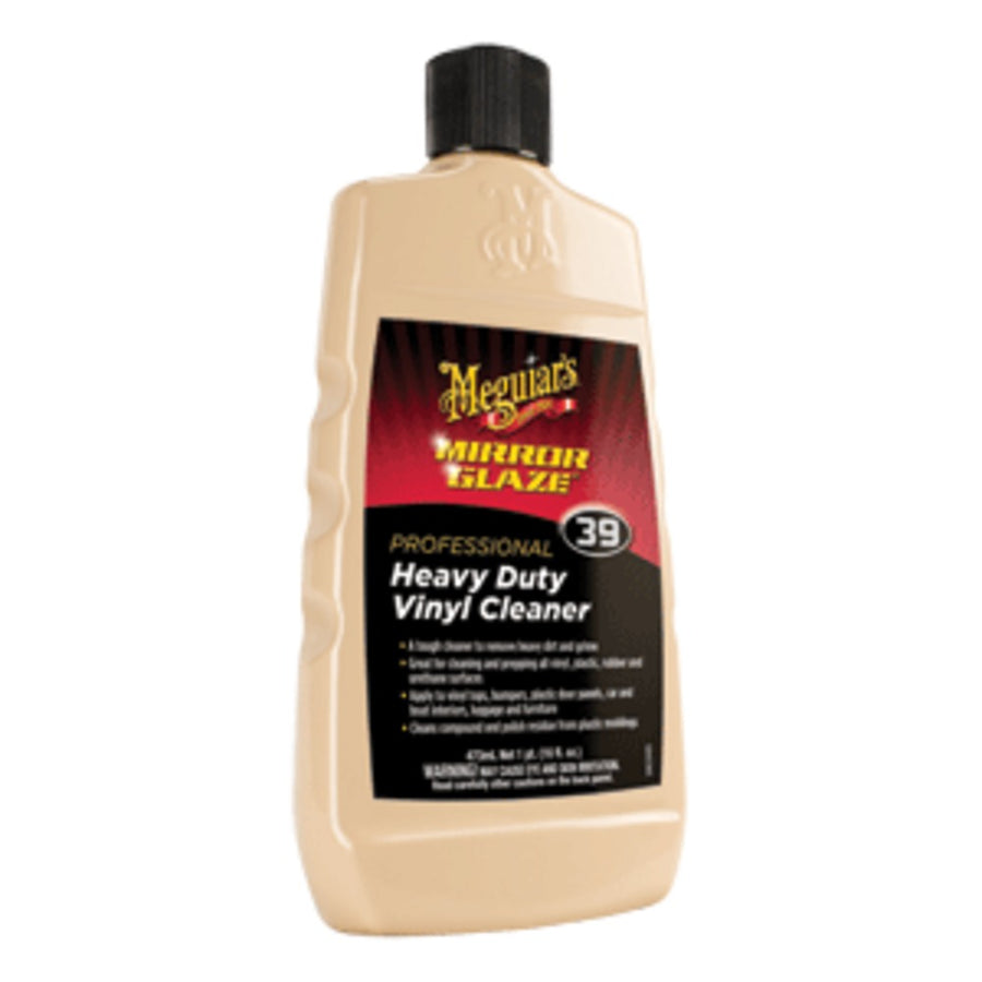 Meguiars #39 Mirror Glaze Heavy Duty Vinyl Cleaner - 16oz