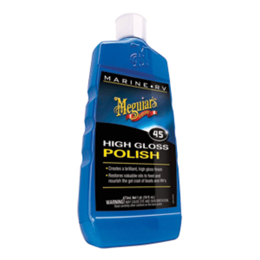 Meguiars #45 Boat/rv Polish & Gloss Enhancer - 16oz