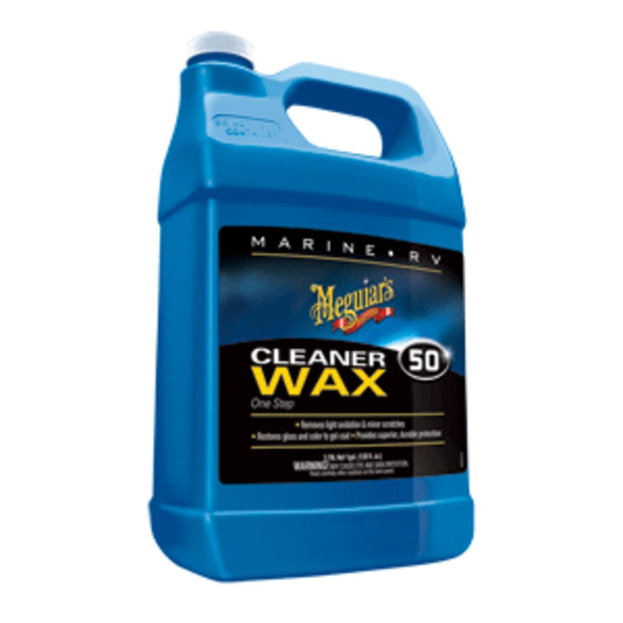 Meguiars #50 Boat/rv Cleaner Wax - Liquid 1 Gallon