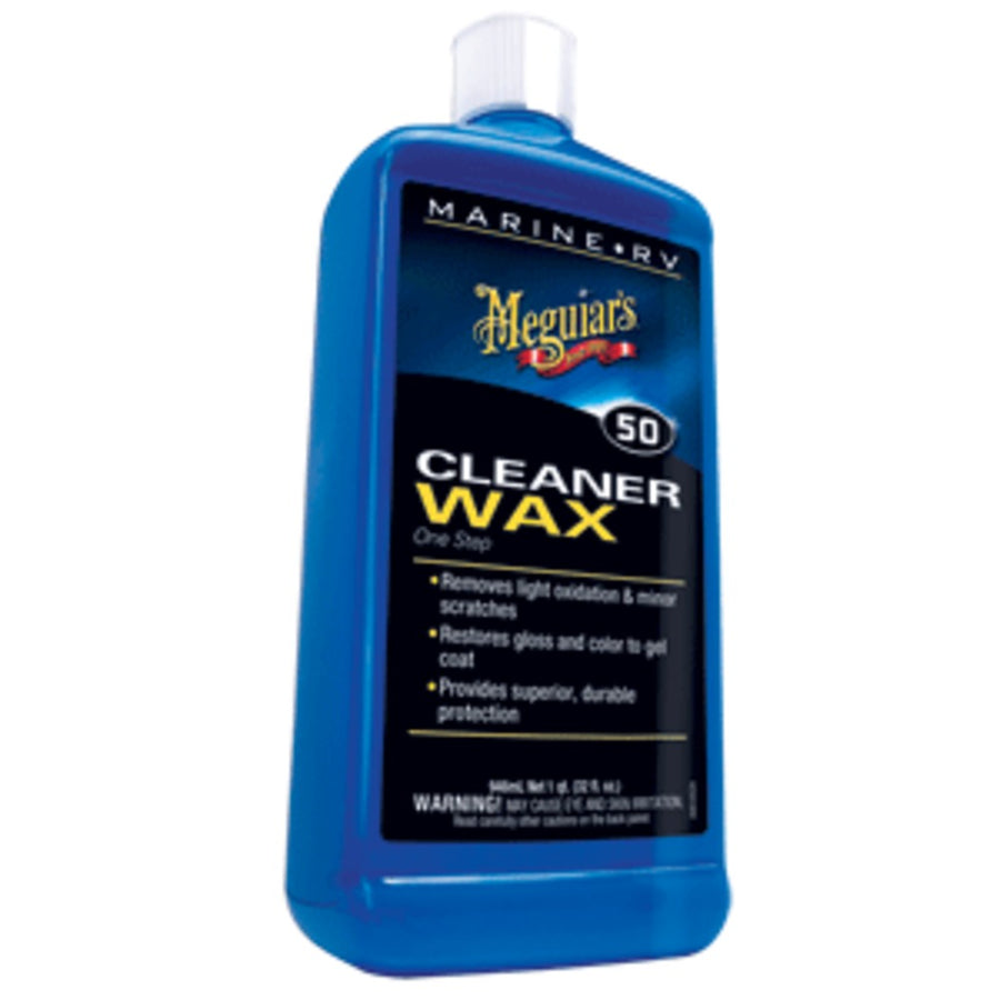 Meguiars #50 Boat/rv Cleaner Wax - Liquid 32oz