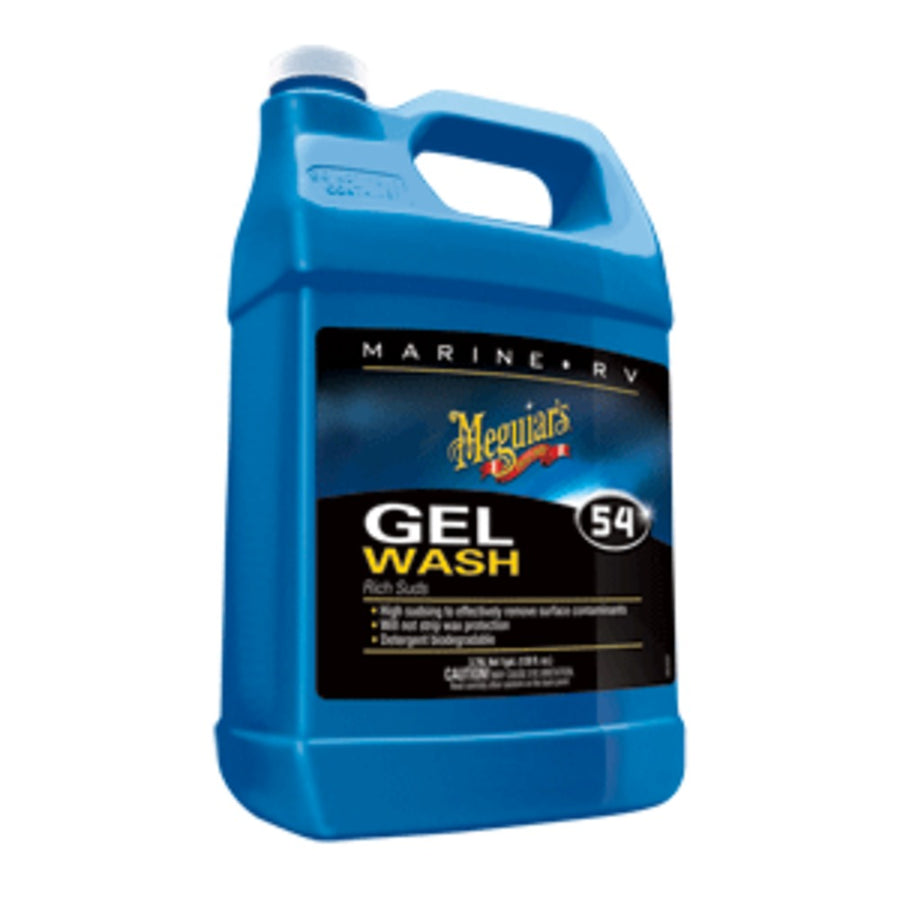 Meguiars #54 Boat Wash Gel - 1 Gallon