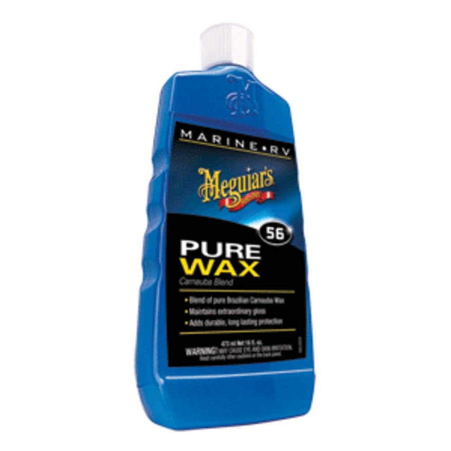 Meguiars #56 Boat/rv Pure Wax - 16oz