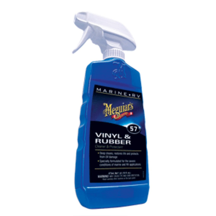 Meguiars #57 Vinyl And Rubber Clearner/conditioner - 16oz