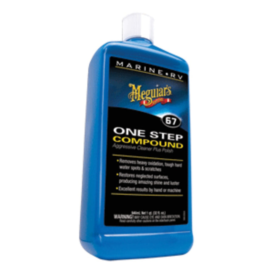 Meguiars #67 One-step Compound - 32oz