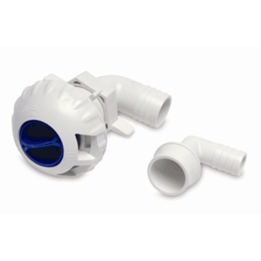 Shurflo By Pentair Livewell Fill Valve W/3/4 & 1-1/8 Fittings