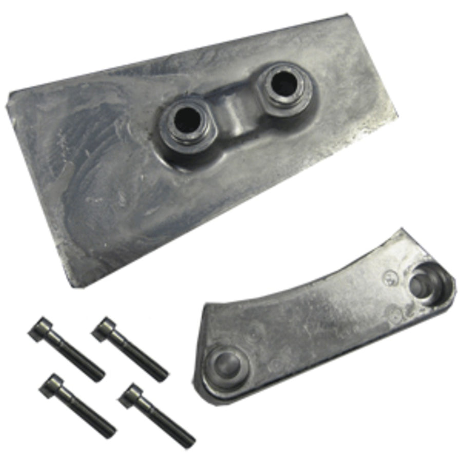 Tecnoseal Anode Kit - Volvo Dph/dpr - Aluminum