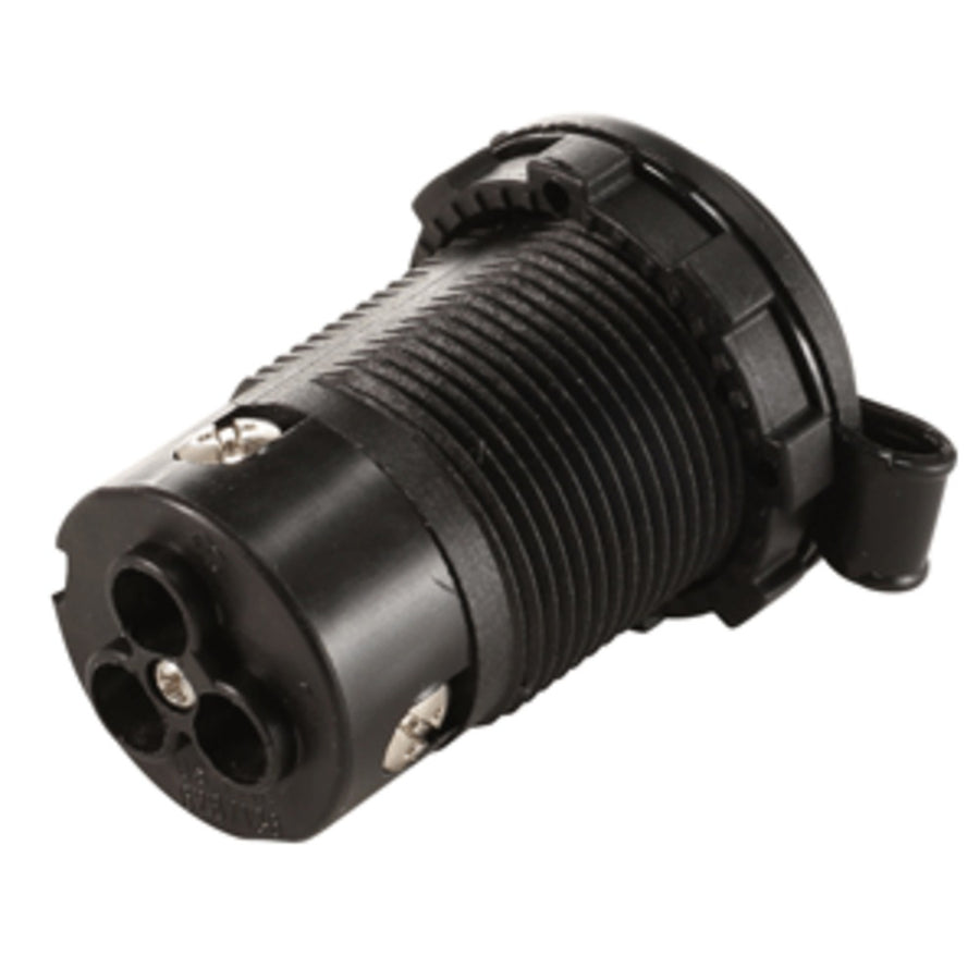 Motorguide Trolling Motor Receptacle - Medium-duty