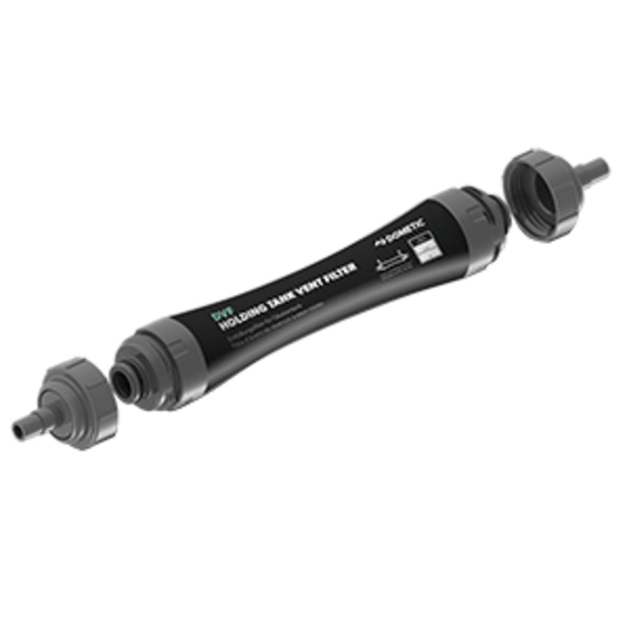 Dometic Sealand Eco Holding Tank Vent Filter W/mounting Bracket, Hardware And Adapters
