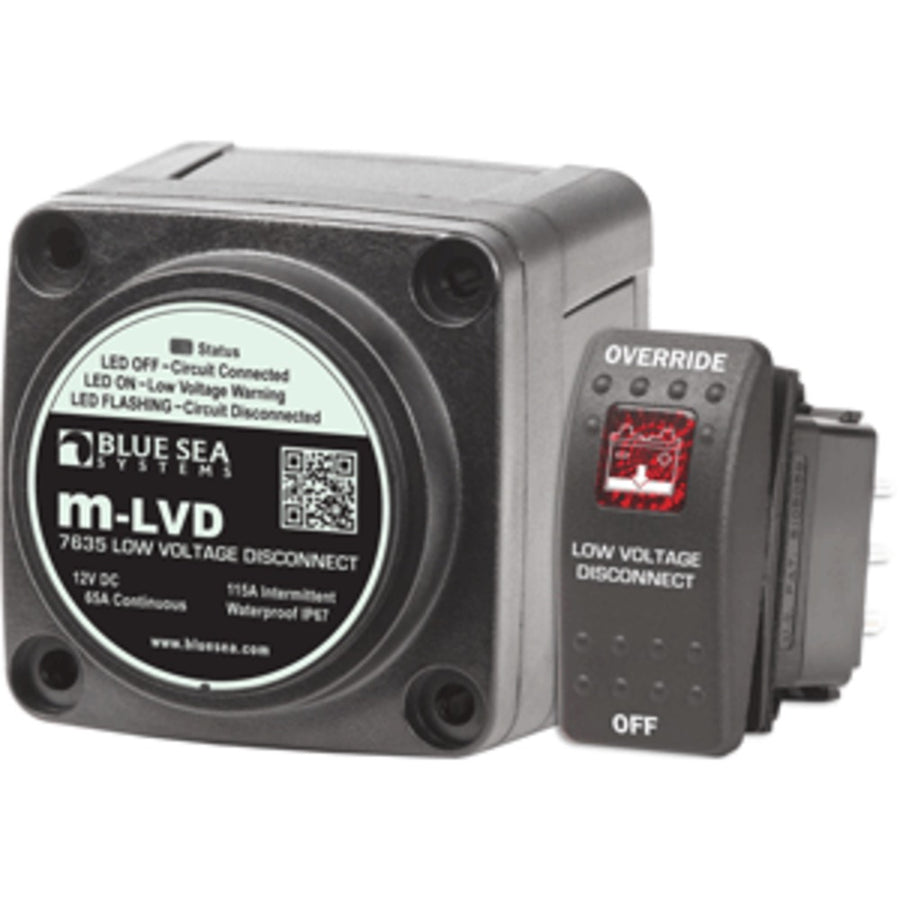 Blue Sea 7635 M-lvd Low Voltage Disconnect