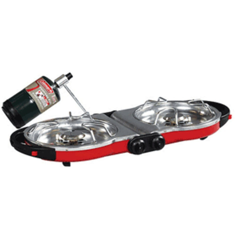 Coleman Perfectflow™ Instastart™ Fold N Go™ 2-burner Stove