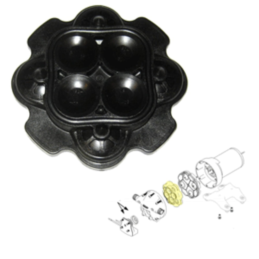 Shurflo By Pentair Replacement Valve Assembly F/4901 Series Pumps