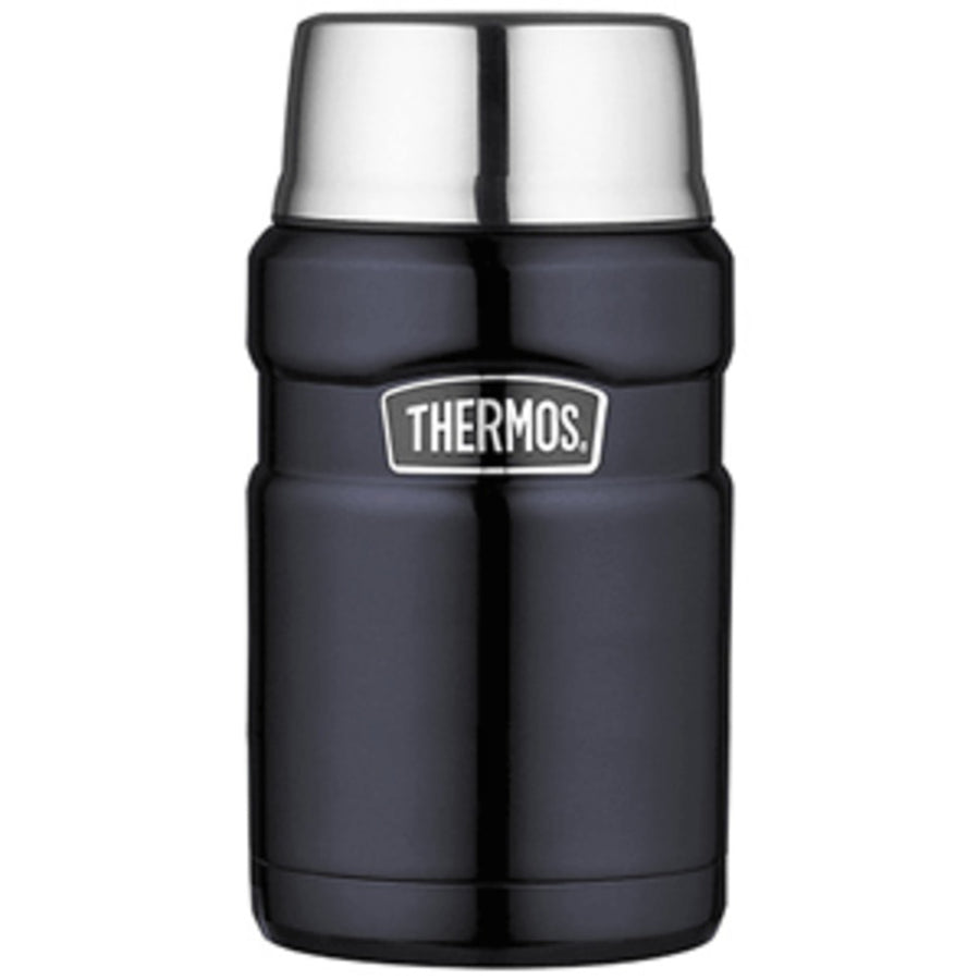 Thermos Stainless Steel King Food Jar - Blue - 24 Oz.