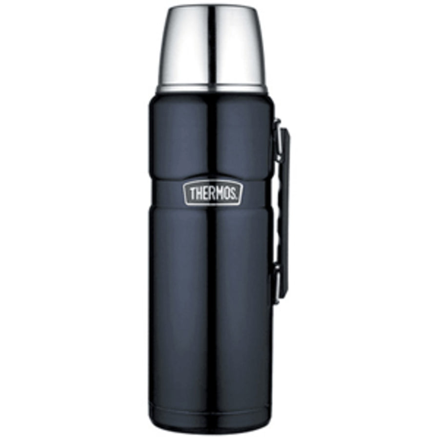 Thermos Stainless King Vacuum Insulated Beverage Bottle - Blue - 2l