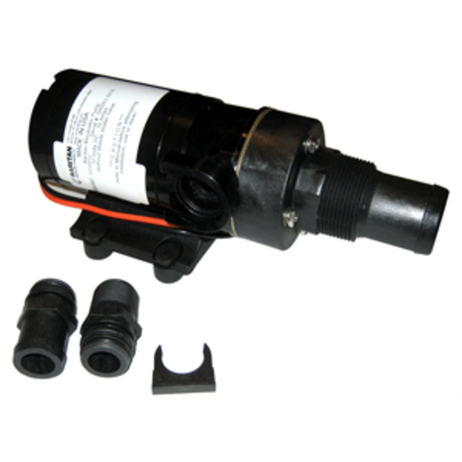 Raritan Macerator Pump - 12vdc W/barb Adapter