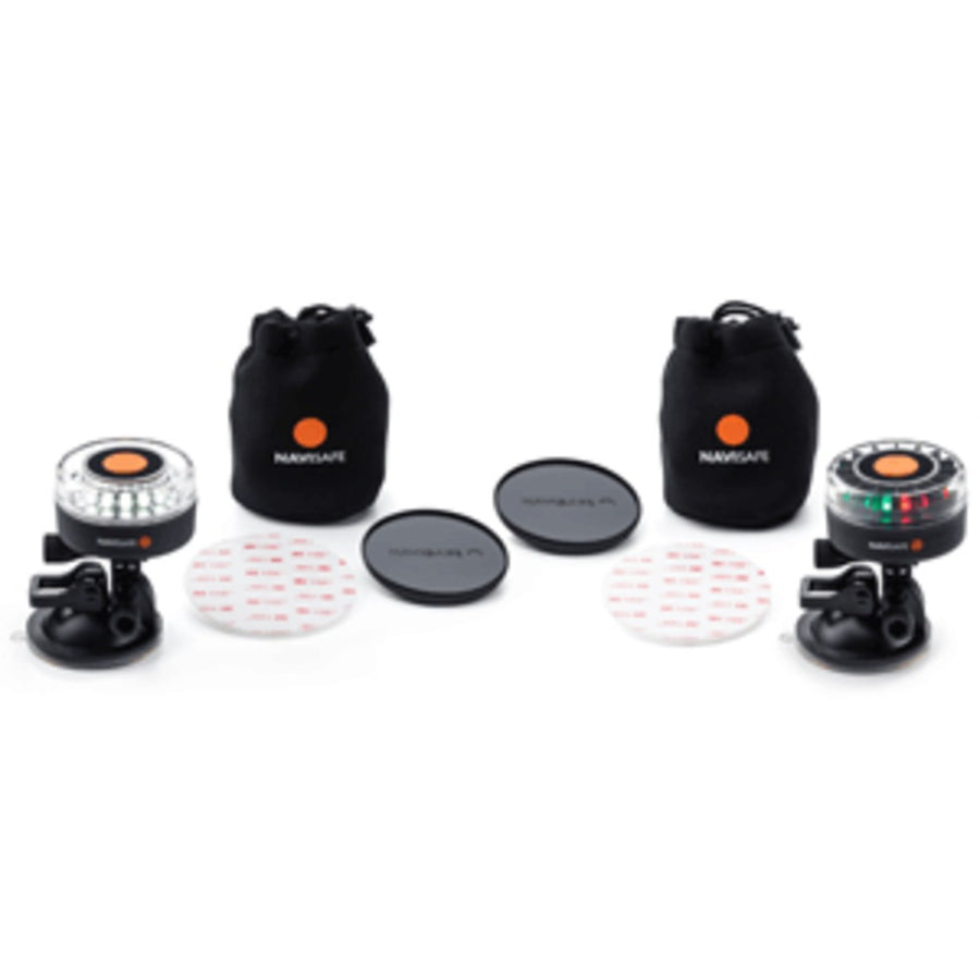 Navisafe Navilight Dual Kit S Portable Multifunction Navigation & Navigation/mob Combo Light Kit