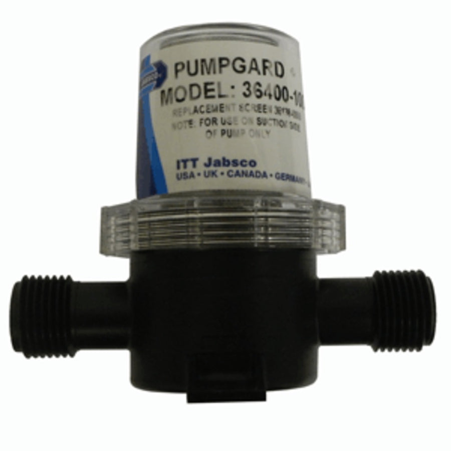 Jabsco Pumpguard In-line Strainer - 1/2 Npt Port