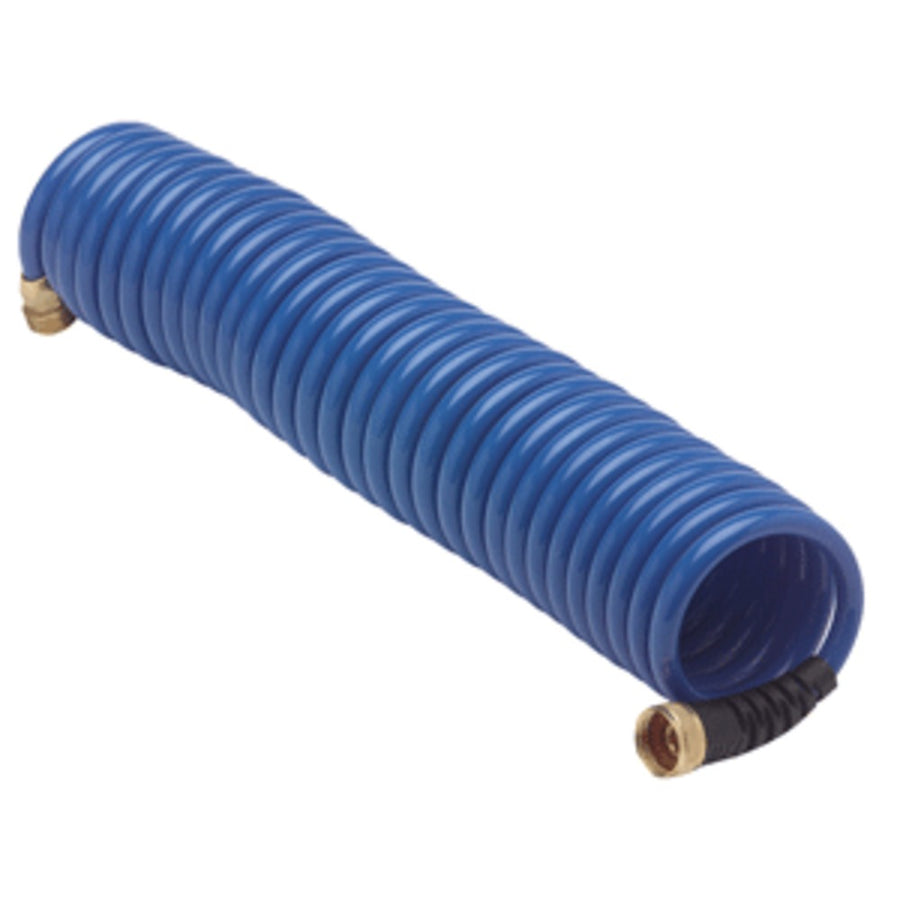 Hosecoil Blue Hose W/flex Relief - 25