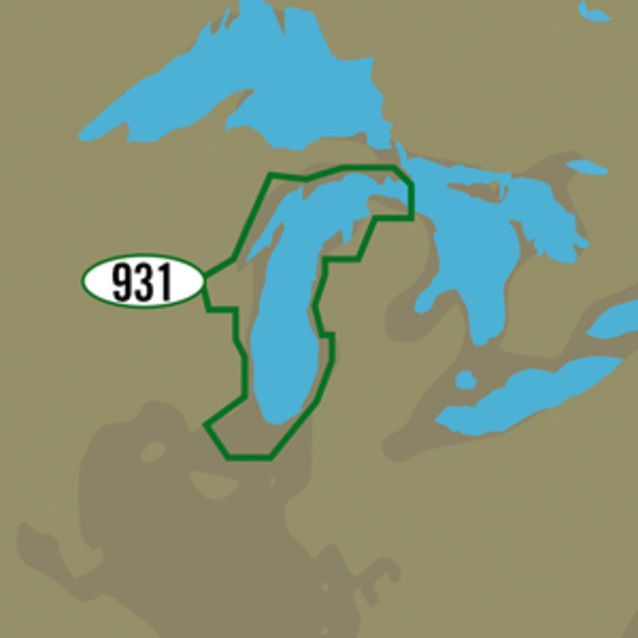 C-map Max-n+ Na-y931 - Lake Michigan