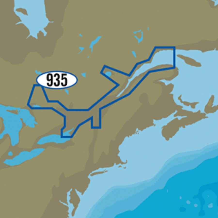 C-map Max-n+ Na-y935 - St. Lawrence River