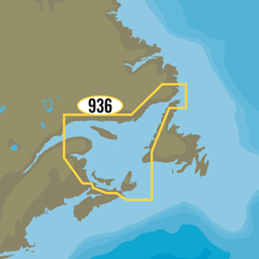 C-map Max-n+ Na-y936 - Gulf Of St. Lawrence