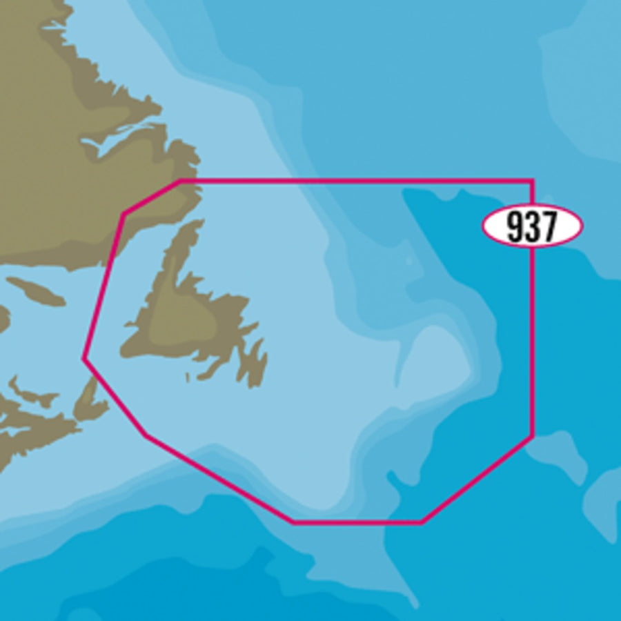 C-map Max-n+ Na-y937 - Newfoundland