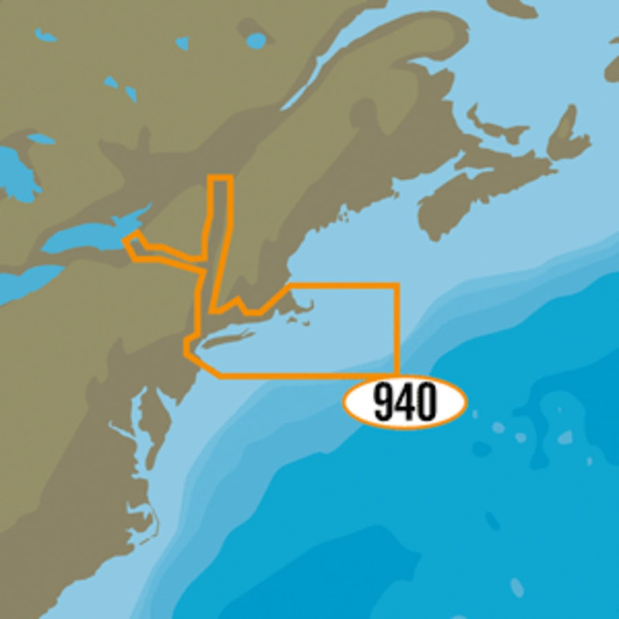 C-map Max-n+ Na-y940 - Cape Cod, Long Island & Hudson River
