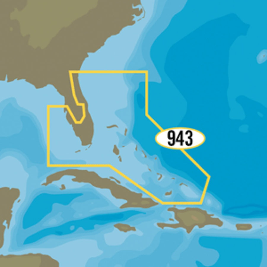C-map Max-n+ Na-y943 - Florida & The Bahamas