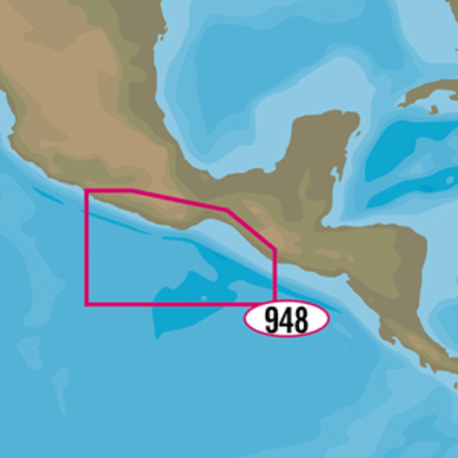 C-map Max-n+ Na-y948 - Champerico, Gt To Acapulco, Mx