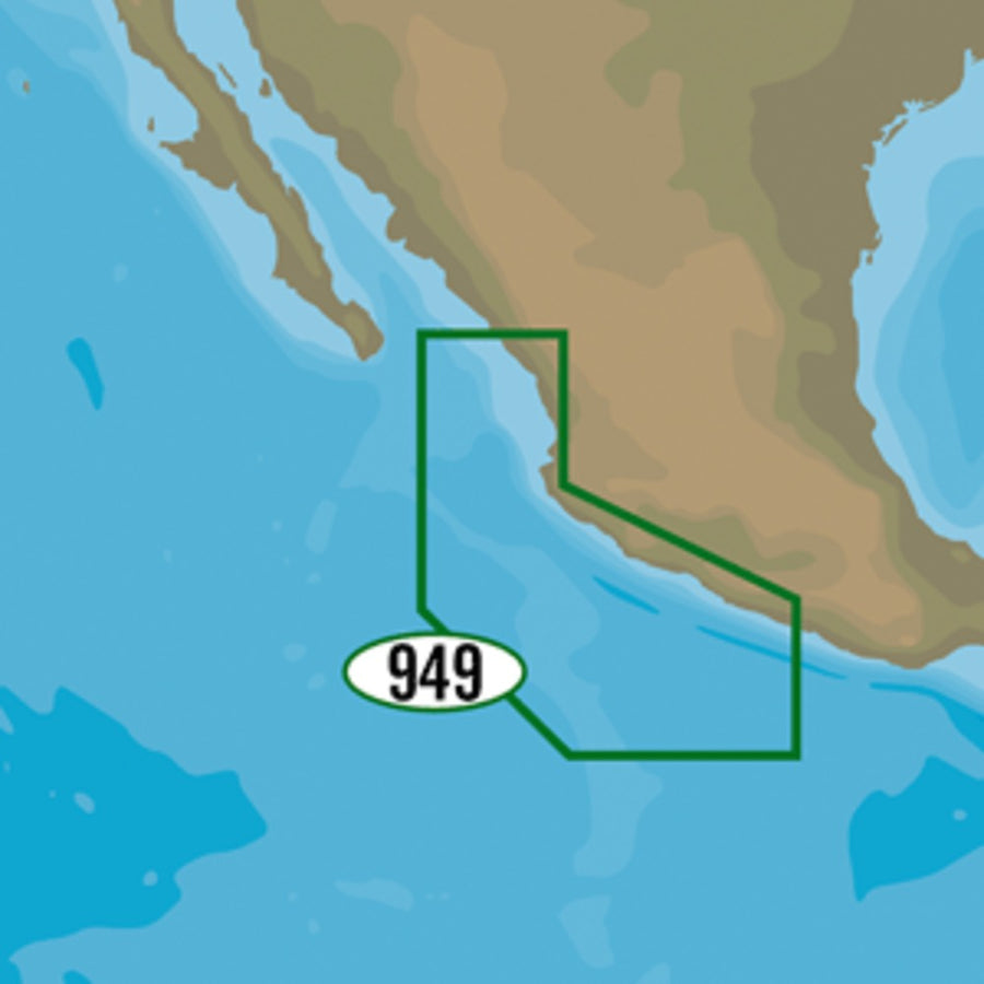 C-map Max-n+ Na-y949 - Acapulco, Mx To Mazatlan, Mx