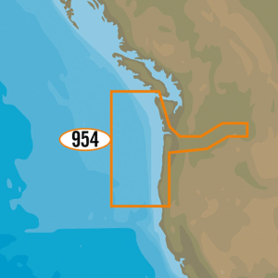 C-map Max-n+ Na-y954 - Cape Blanco To Cape Flattery