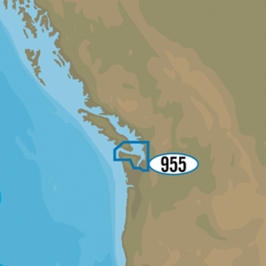 C-map Max-n+ Na-y955 - Puget Sound, Juan De Fuca & San Juan Islands