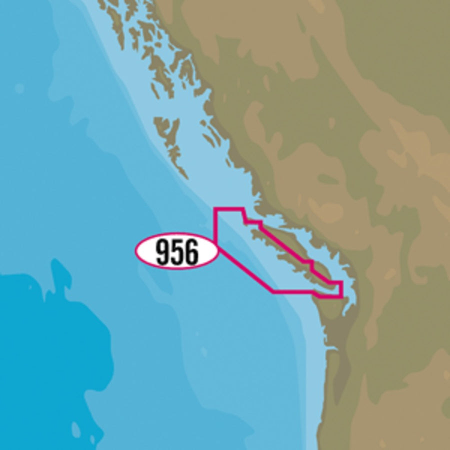C-map Max-n+ Na-y956 - Victoria, Bc To Cape Scott